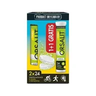 Układ pokarmowy - Suplement diety, ORSALIT Tabs, 2x 24 tabletki musujące - miniaturka - grafika 1