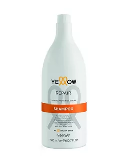 Alfaparf Yellow Repair Szampon odbudowa 1500 ml - Szampony do włosów - miniaturka - grafika 1