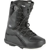 Buty snowboardowe - Nitro Damskie buty snowboardowe Futura TLS ´22, czarne, 250 - miniaturka - grafika 1