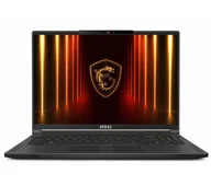 Laptopy - MSI Stealth A16 AI+ A3XWIG-041PL OLED 16" 240Hz Ryzen AI 9 HX370 32GB RAM 2TB Dysk SSD RTX5080 DLSS4 Win11 Pro Czarny A3XWIG-041PL - miniaturka - grafika 1
