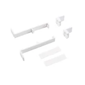 Akcesoria do wystroju okien - Wieszak długi do montażu rolety dzień noc 2 szt. Inspire - miniaturka - grafika 1