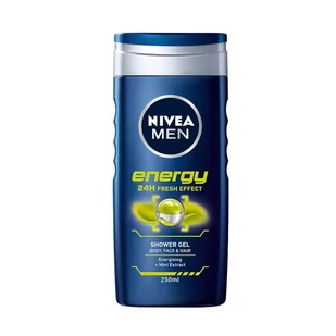 Nivea Żel po prysznic Men Energy 250 ml - Żele pod prysznic dla mężczyzn - miniaturka - grafika 1