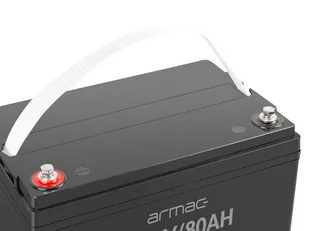 ARMAC ! armac Akumulator żelowy do UPS 12V/80AH B/12V/80AH - Baterie do zasilaczy awaryjnych UPS - miniaturka - grafika 1