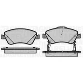 Klocki hamulcowe - Klocki hamulcowe - komplet MAGNETI MARELLI 363916060664 - miniaturka - grafika 1