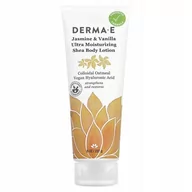 Balsamy i kremy do ciała - ﻿DERMA E, Ultra Nawilżający Balsam do Ciała z Masłem Shea, Jaśmin & Wanilia, - miniaturka - grafika 1