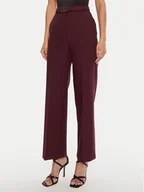 Spodnie damskie - Marciano Guess Spodnie materiałowe Celia 4BGB03 7046A Bordowy Regular Fit - miniaturka - grafika 1