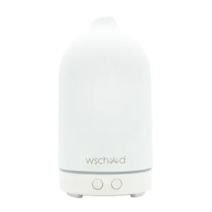 Ceramiczny dyfuzor ultradźwiękowy do olejków eterycznych, aromaterapii - Wschód – Moon - Aromaterapia - miniaturka - grafika 1