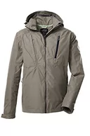 Kurtki męskie - Killtec Męska kurtka funkcyjna / kurtka outdoorowa z odpinanym kapturem KOS 85 MN JCKT; piaskowa, 3XL, 39146-000 - miniaturka - grafika 1