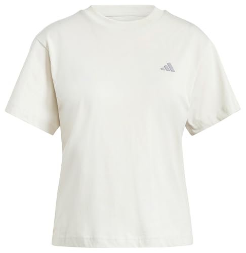 adidas Damska koszulka Essentials z małym logo, M