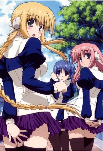 Plakat Anime Manga To Heart 2 th2_054 A1+ (custom)