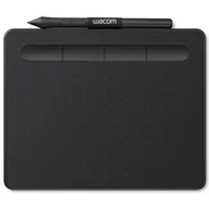 Akcesoria do tabletów i e-booków - Wacom Intuos taca na pióro, kompatybilny z systemem Windows i Mac, czarny small WACCTL-4100K-N - miniaturka - grafika 1