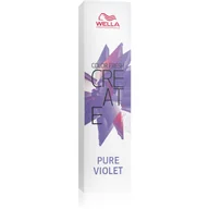 Farby do włosów i szampony koloryzujące - Wella Pure Violet 60 ml - miniaturka - grafika 1