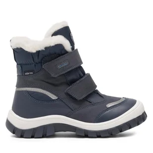 Śniegowce Lasocki Kids STAR CI12-1797-24A(III)CH Granatowy - Buty dla chłopców - miniaturka - grafika 1