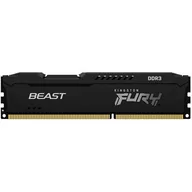 Pamięci RAM - Kingston Fury Beast DDR3 4 GB 1600MHz CL10 KF316C10BB/4 KF316C10BB/4 - miniaturka - grafika 1