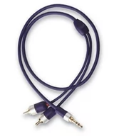 Kable - Furutech ADL Kabel 3.5 mm miniJack-RCA ADL iDevice iD-35R, 1.8 m - miniaturka - grafika 1
