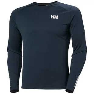 Męska koszulka Helly Hansen Lifa Active Crew Rozmiar: XL / Kolor: niebieski/biały - Koszulki sportowe męskie - miniaturka - grafika 1