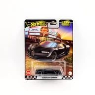Samochody i pojazdy dla dzieci - HOT WHEELS Premium '16 Bugatti Chiron Boulevard #122 - miniaturka - grafika 1
