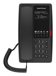 Fanvil H4W telefon VoIP Czarny 2 linii Wi-Fi - Telefonia VoIP - miniaturka - grafika 1