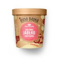 Płatki śniadaniowe i musli - Inna Bajka Jaglanka jabłko i miechunka 65 g - miniaturka - grafika 1