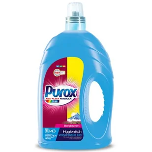 Clovin PUROX PŁYN DO PRANIA 4,3L COLOR - Środki do prania - miniaturka - grafika 1