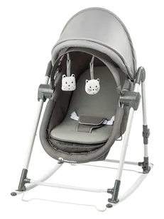 Bebeconfort Bujaczek "Calys" w kolorze szarym - Leżaczki i huśtawki - miniaturka - grafika 1
