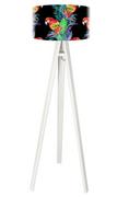 Lampy stojące - Macodesign Lampa podłogowa Egzotyczna papuga tripod-foto-415p-w, 60 W - miniaturka - grafika 1