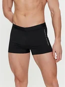 Kąpielówki męskie - Tommy Hilfiger Kąpielówki UM0UM03205 Czarny - miniaturka - grafika 1