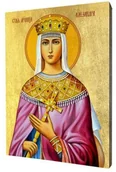 Ikony i obrazy sakralne - Ikona święta Aleksandra - miniaturka - grafika 1