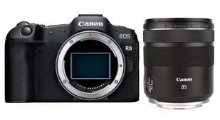 Canon EOS R8 inne zestawy - Aparaty Cyfrowe - miniaturka - grafika 1