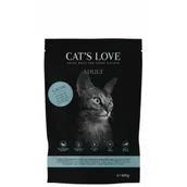 Sucha karma dla kotów - Cats Love Lachs - karma dla kota z łososiem 400 g - miniaturka - grafika 1