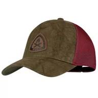 Czapki damskie - Buff, Trucker Cap L/XL 1253648543000 unisex czapka z daszkiem, zielona - miniaturka - grafika 1