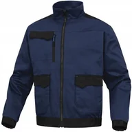 Odzież robocza - Delta Plus Bluza robocza Mach2 z poliestru i bawełny granatowo niebieskie XL M2VE3 M2VE3BMXG M2VE3BMXG - miniaturka - grafika 1
