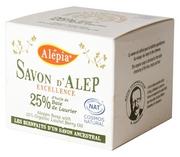 Mydła - Alepia (mydła) MYDŁO ALEP EXCELLENCE 25% BIO 190 g - 3700479109255 - miniaturka - grafika 1