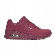 Buty sportowe damskie - Buty sportowe Skechers Uno Stand On Air 73690-PLUM 38 1/2 - miniaturka - grafika 1