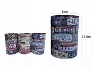 Skarbonki - Skarbonka Metalowa 4 Wzory - miniaturka - grafika 1