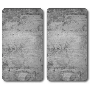 Szklane płyty ochronne na kuchenkę, 2 sztuki, Kesper, STONE SLATE - Deski do krojenia - miniaturka - grafika 1