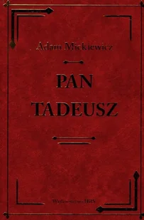 Pan Tadeusz - Poezja - miniaturka - grafika 1