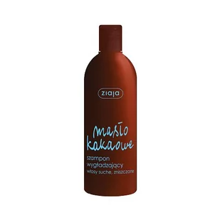 Ziaja Masło kakaowe szampon wygładzający 400ml - Szampony do włosów - miniaturka - grafika 1