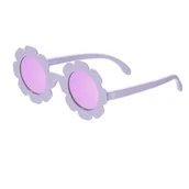 Okulary dla dzieci - Babiators Okulary przeciwsłoneczne z polaryzacją FLOWER IRRESISTIBLE IRIS LAVENDER MIRRORED LENS 3-5 lat P-FWR503-M - miniaturka - grafika 1