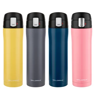 Kubek termiczny ze stali nierdzewnej Florina Blocco 450 ml - Kubki termiczne - miniaturka - grafika 5