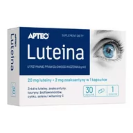 Suplementy naturalne - Synoptis SYNOPTIS PHARMA SP Z O.O Luteina 30 kaps 4535001 - miniaturka - grafika 1