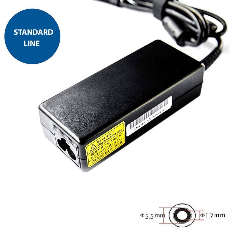 Zasilacz do laptopa Extra Digital Nešiojamo kompiuterio įkroviklis ACER 65W: 19V, 3.24A