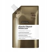 Szampony do włosów - Loreal Absolut Repair Molecular szampon regenerujący uzupełnienie 1000ml - miniaturka - grafika 1