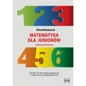 Lektury szkoły średnie - Matematyka dla juniorów. Zadania konkursowe - miniaturka - grafika 1