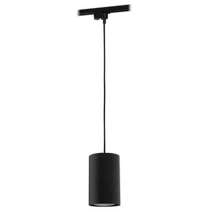 Nowodvorski Zwis do szyn Profile Bit 8822 lampa wisz$4ca 1x75W GU10 ES111 czarna - Lampy sufitowe - miniaturka - grafika 1