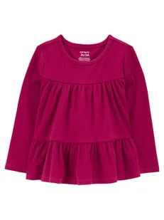 carter's Koszulka w kolorze różowym - Kaftaniki dla niemowląt - miniaturka - grafika 1