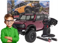 Zabawki zdalnie sterowane - AUTKO zdalnie sterowane WILDERNESS RC 1:10 zabawka dla chłopców KONTROLER - miniaturka - grafika 1