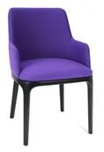 Krzesła - Krzesło tapicerowane z podłokietnikami Movano arm - miniaturka - grafika 1