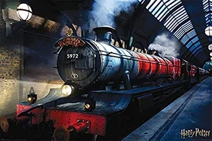 Pyramid Posters Harry Potter Hogwarts Express - plakat 91,5x61 PP34368 - Plakaty - miniaturka - grafika 2