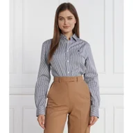 Koszule damskie - POLO RALPH LAUREN Koszula | Regular Fit - miniaturka - grafika 1